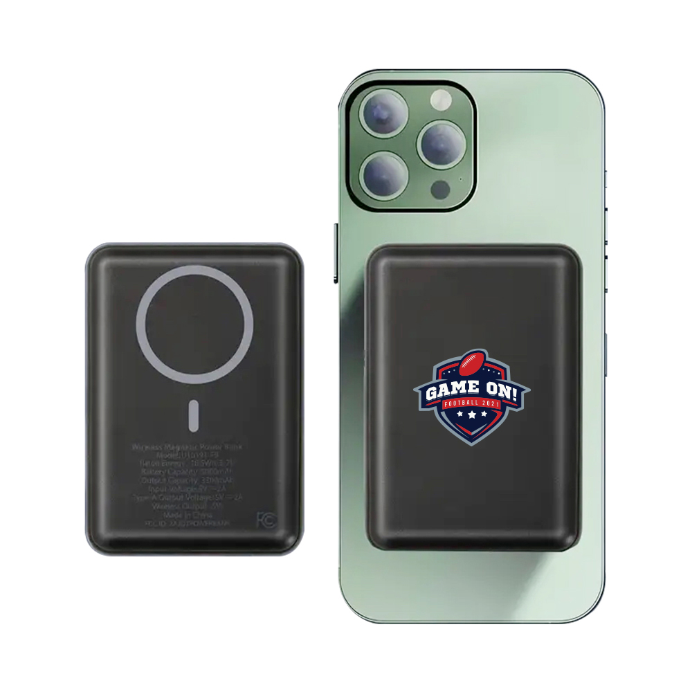 PowerPort 5000mAh Magnetic Power Bank with Wireless Charging 14