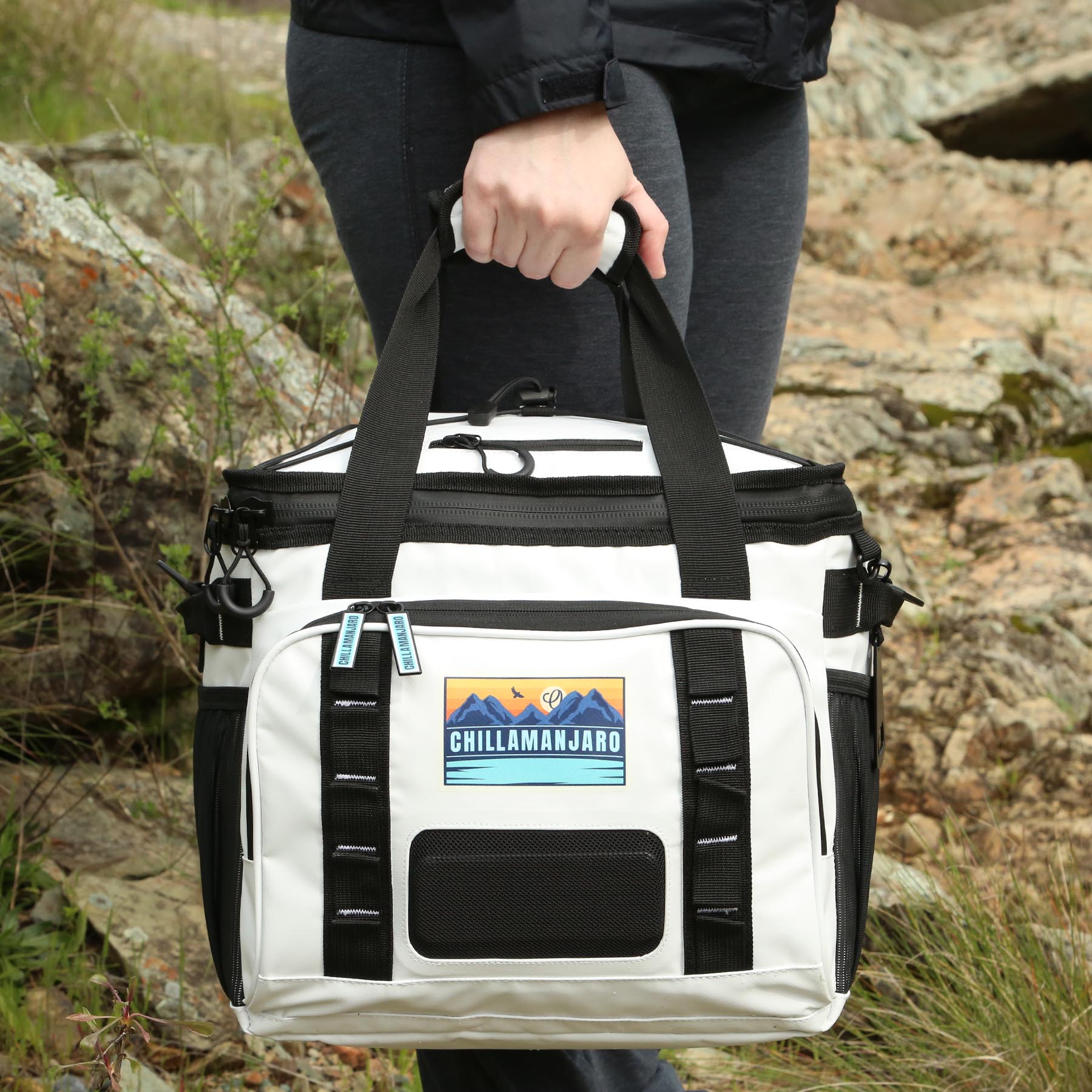 Chillamanjaro? 18 Can Altitune Cooler Bag-Origaudio