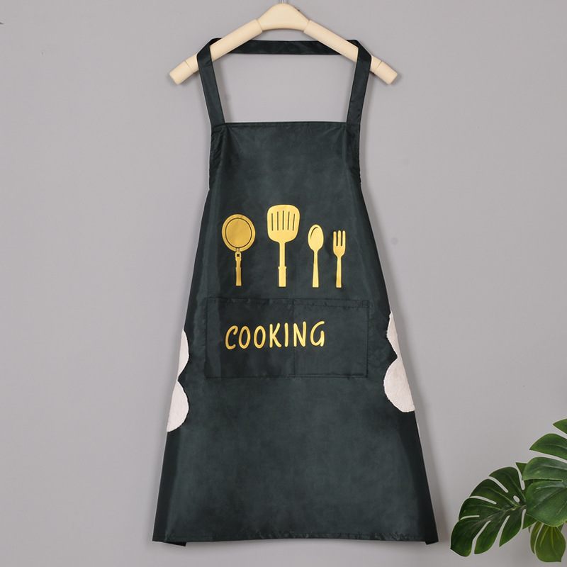 Household Waterproof Oil Apron 6