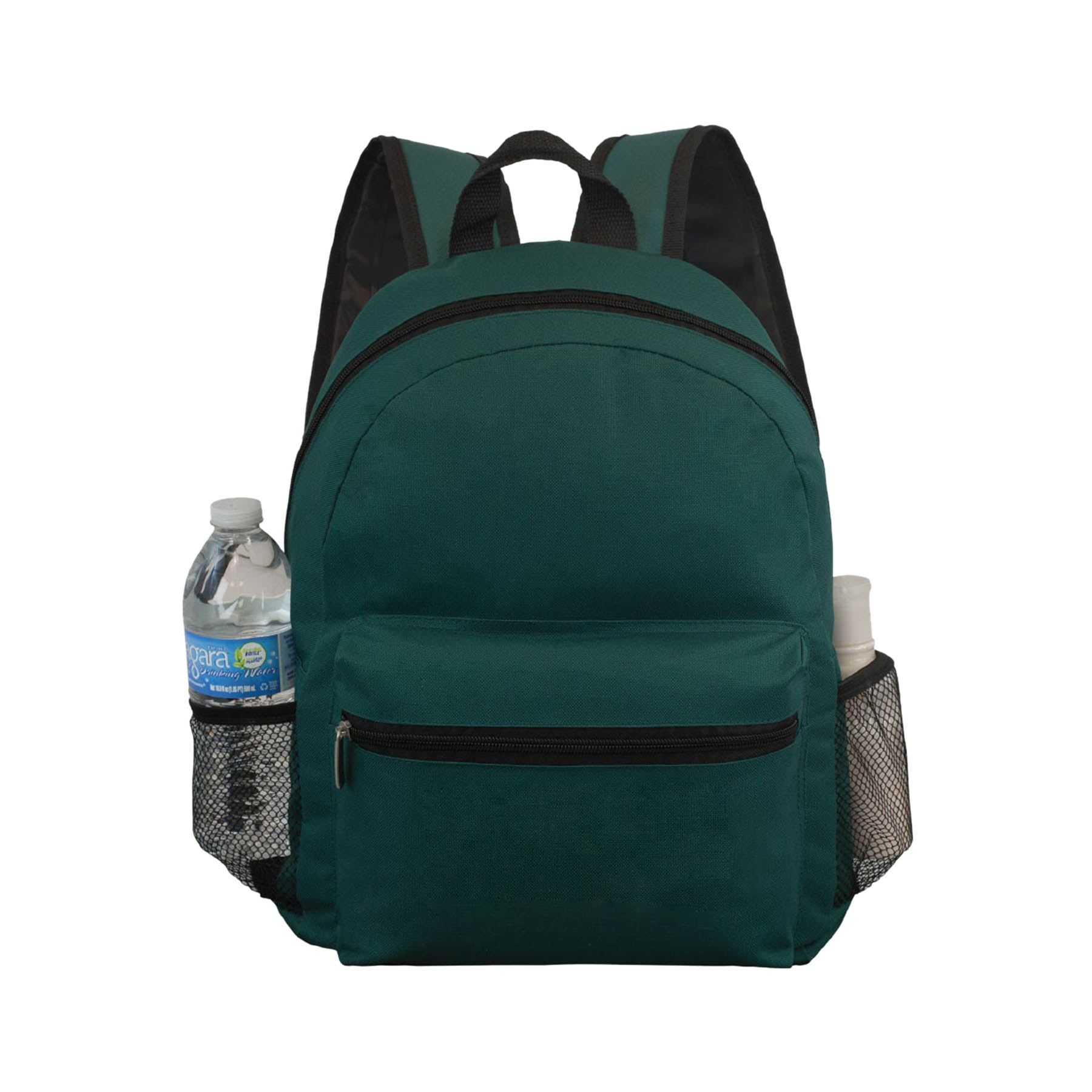 600D Polyester Backpack w/Two Sided Mesh Pocket(Bag, Backpack) 6