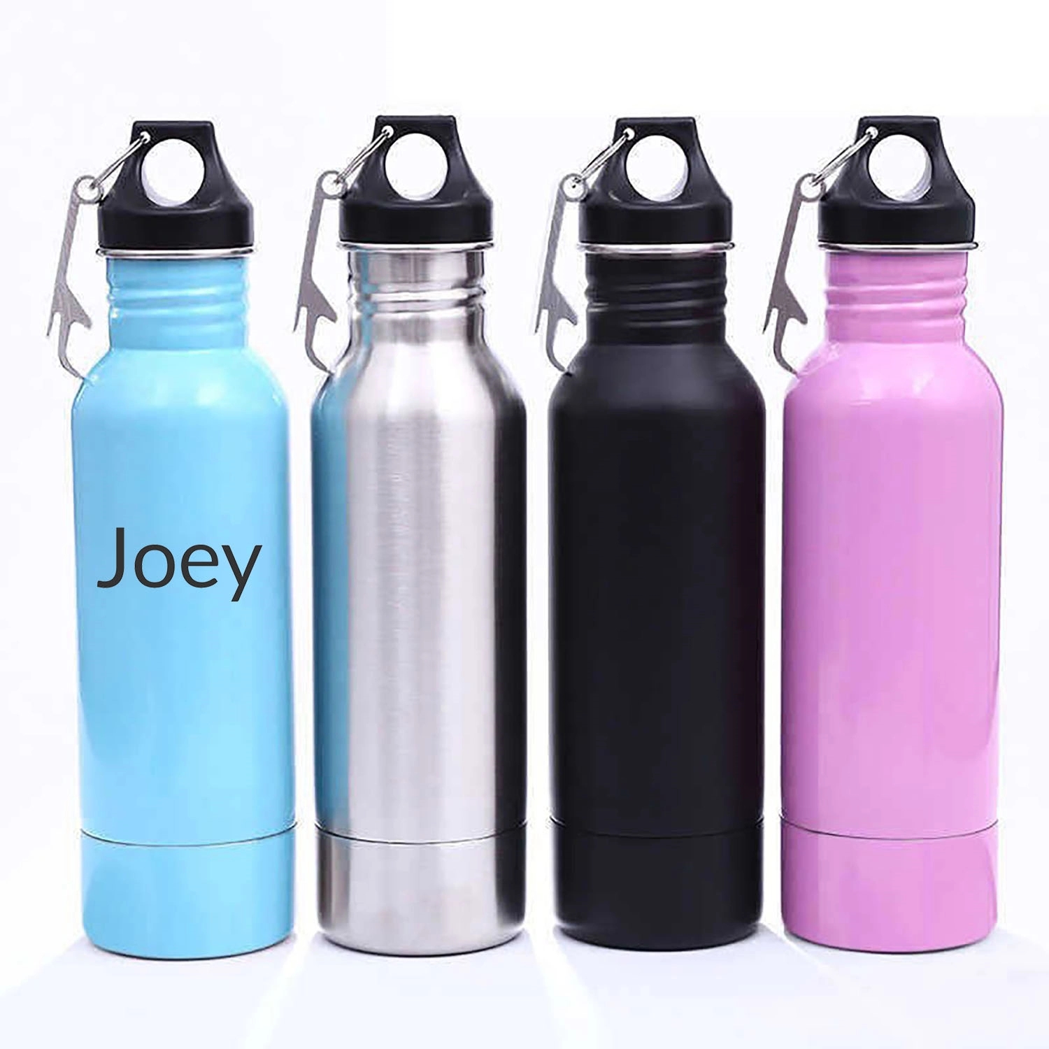 12 Oz Water Bottle with Opener 2