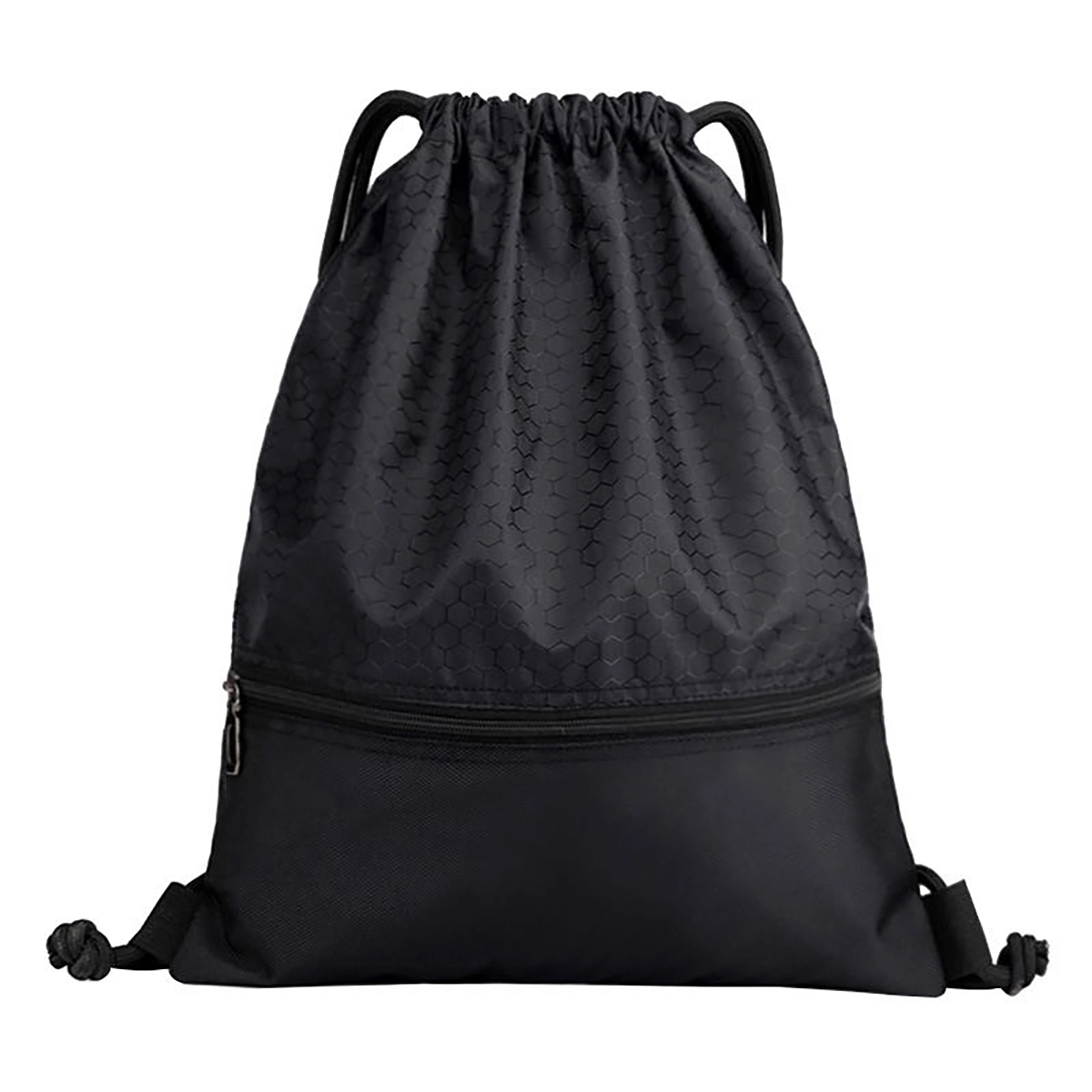 Drawstring Backpack Sport Gym Sackpack 4