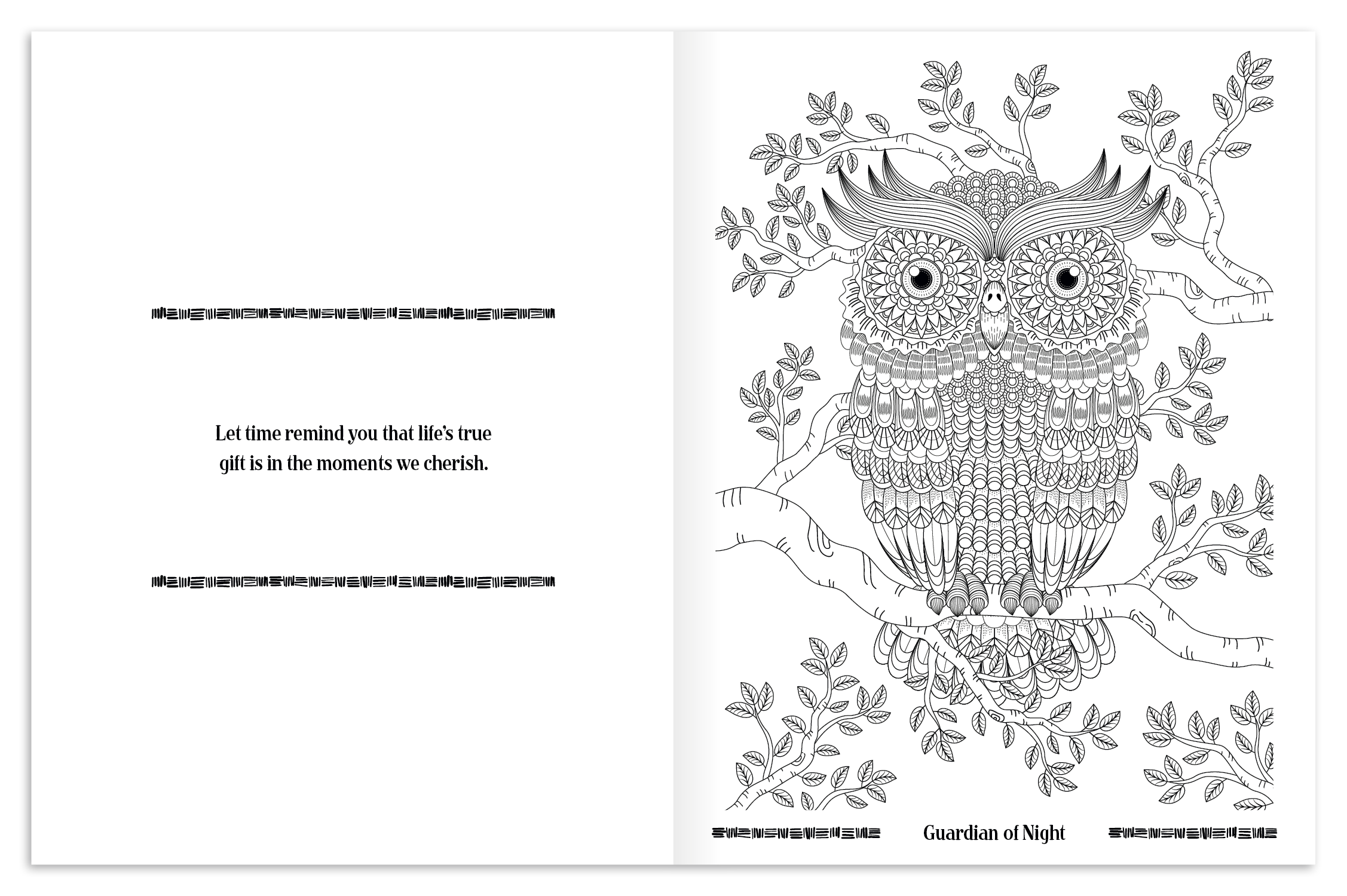 Good Value™ Wild Wonders Adult Coloring Book 12