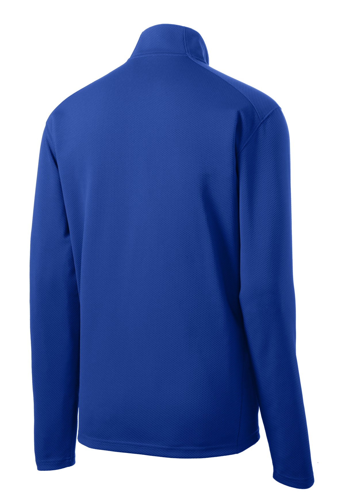 Sport-Tek Sport-Wick Textured 1/4-Zip Pullover. ST860 40