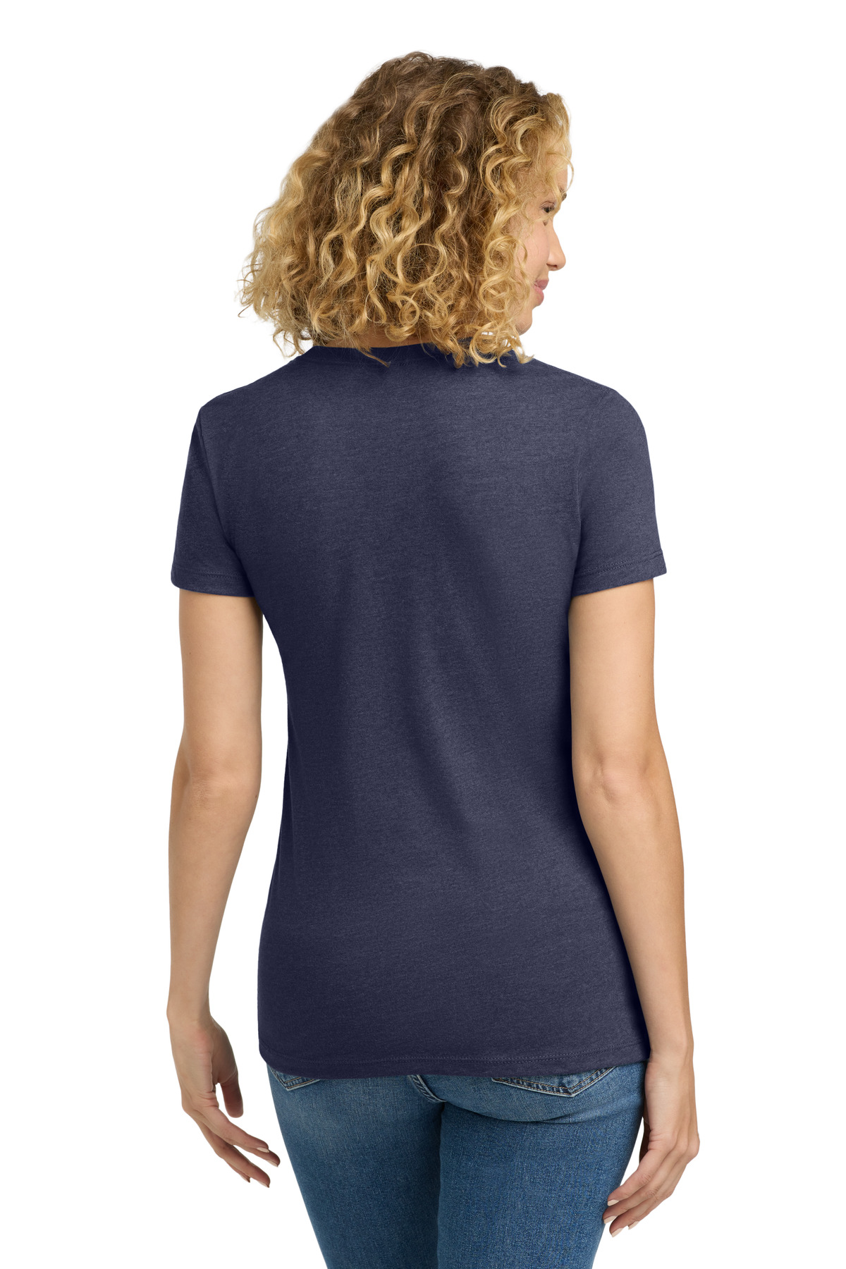 Next Level Apparel Women's CVC Tee. NL6610 17