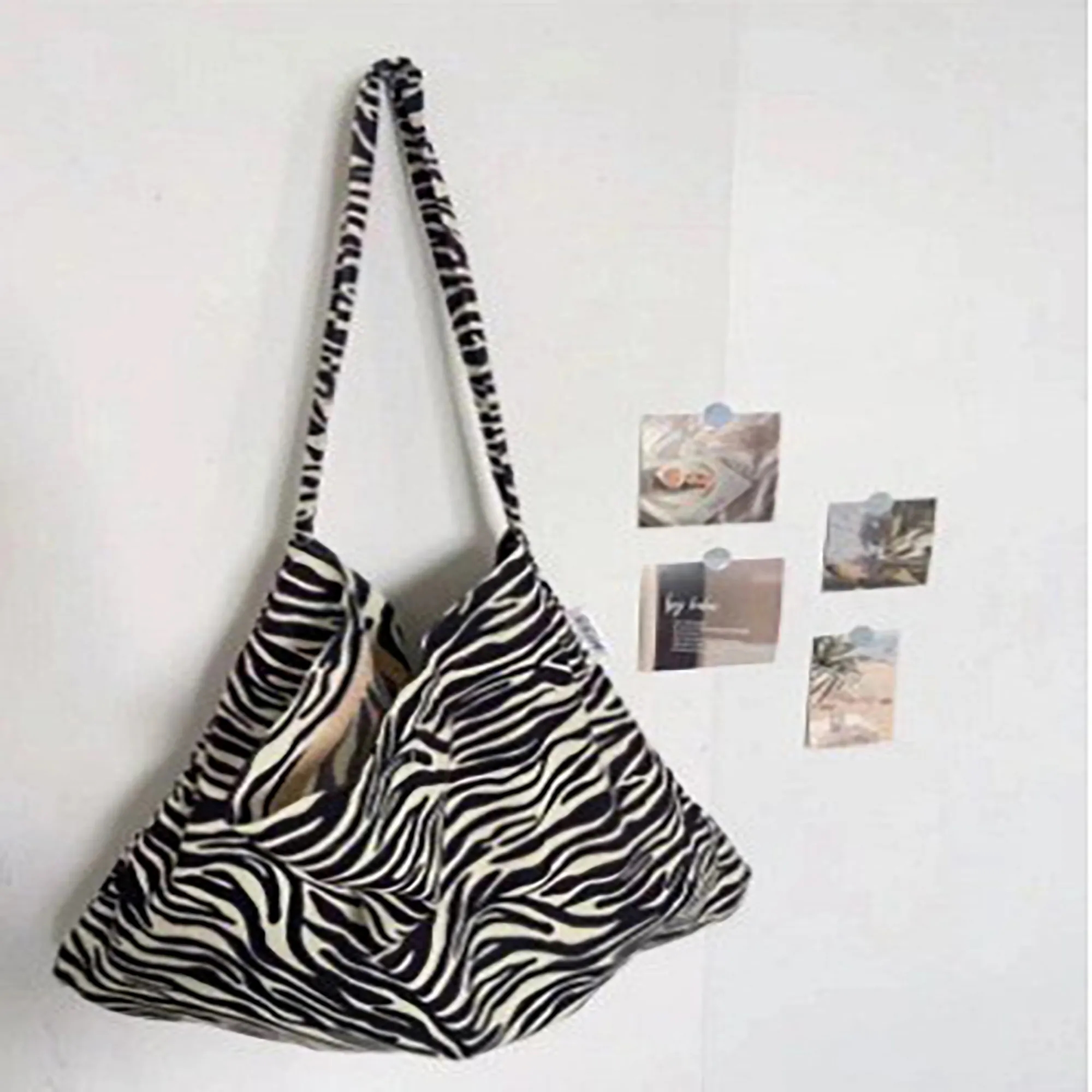 Leopard Print Canvas Tote Bag 6