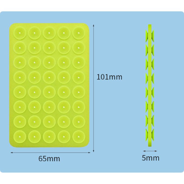 Silicone Suction Cup Phone Case Mount Double Sided 2