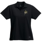 Women's MORENO TEXT MICRO SS POLO 447