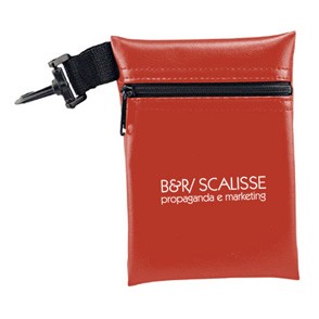 TexOLeather Vinyl Zippered Golf/ Accessory Bag 6