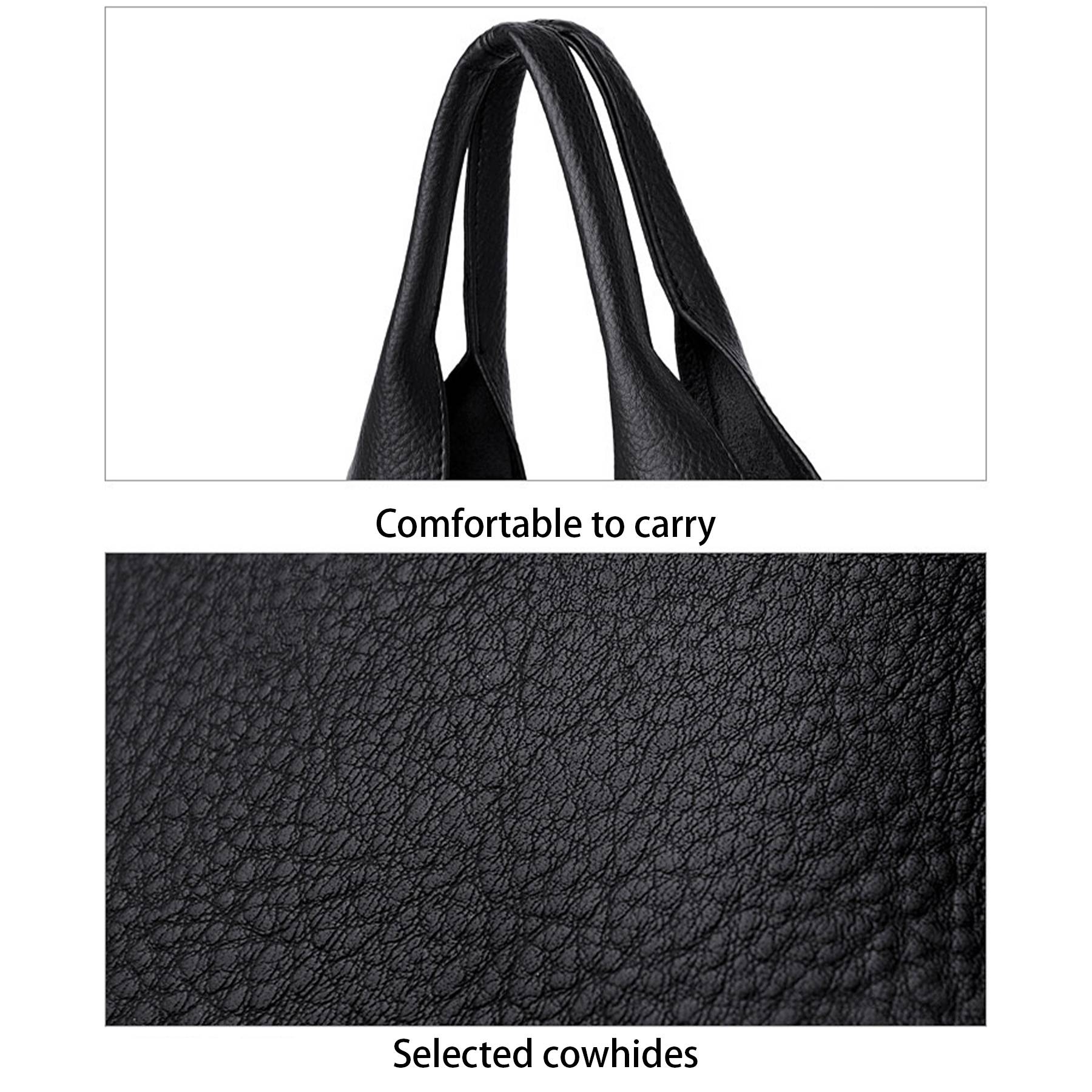 PU Vintage fashion tote bag for women 5