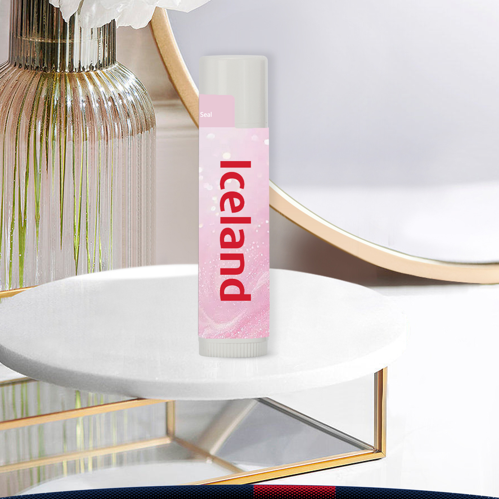 Kissel SPF 15 Lip Balm 4-Pack in Kraft Window Box 1