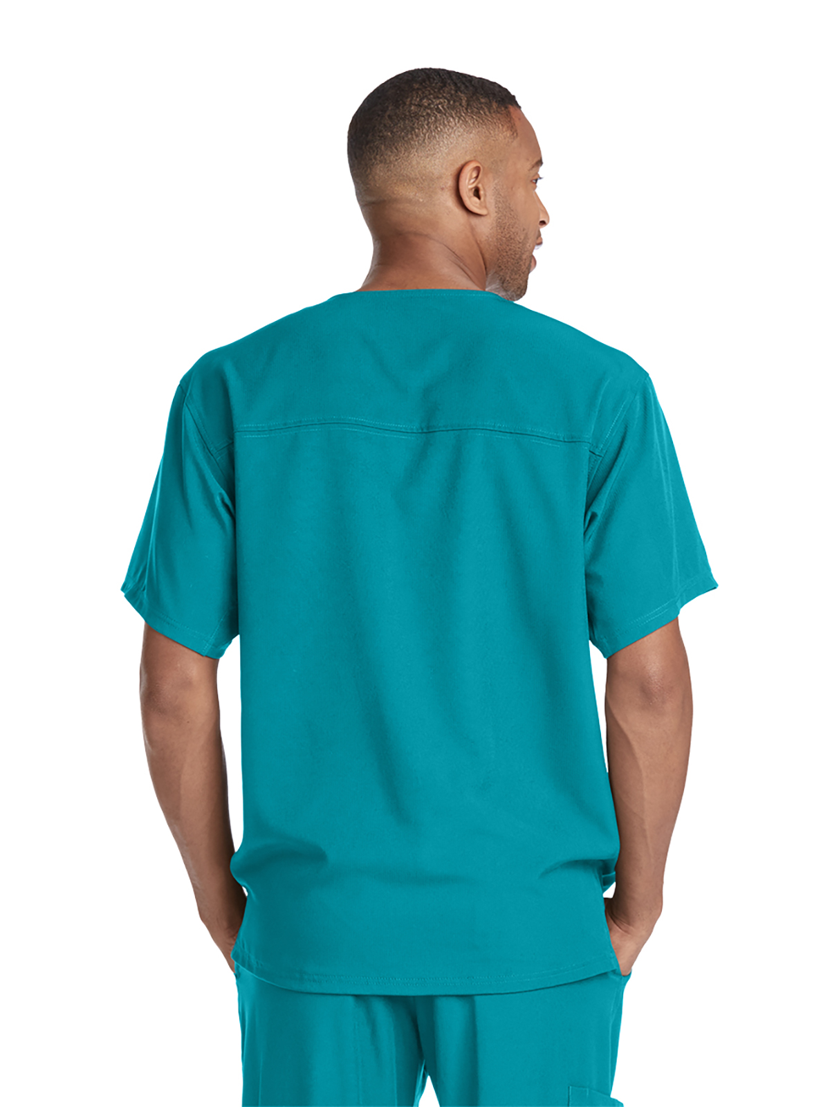 Skechers - Men's One-Pocket V-Neck Structure Scrub Top 9
