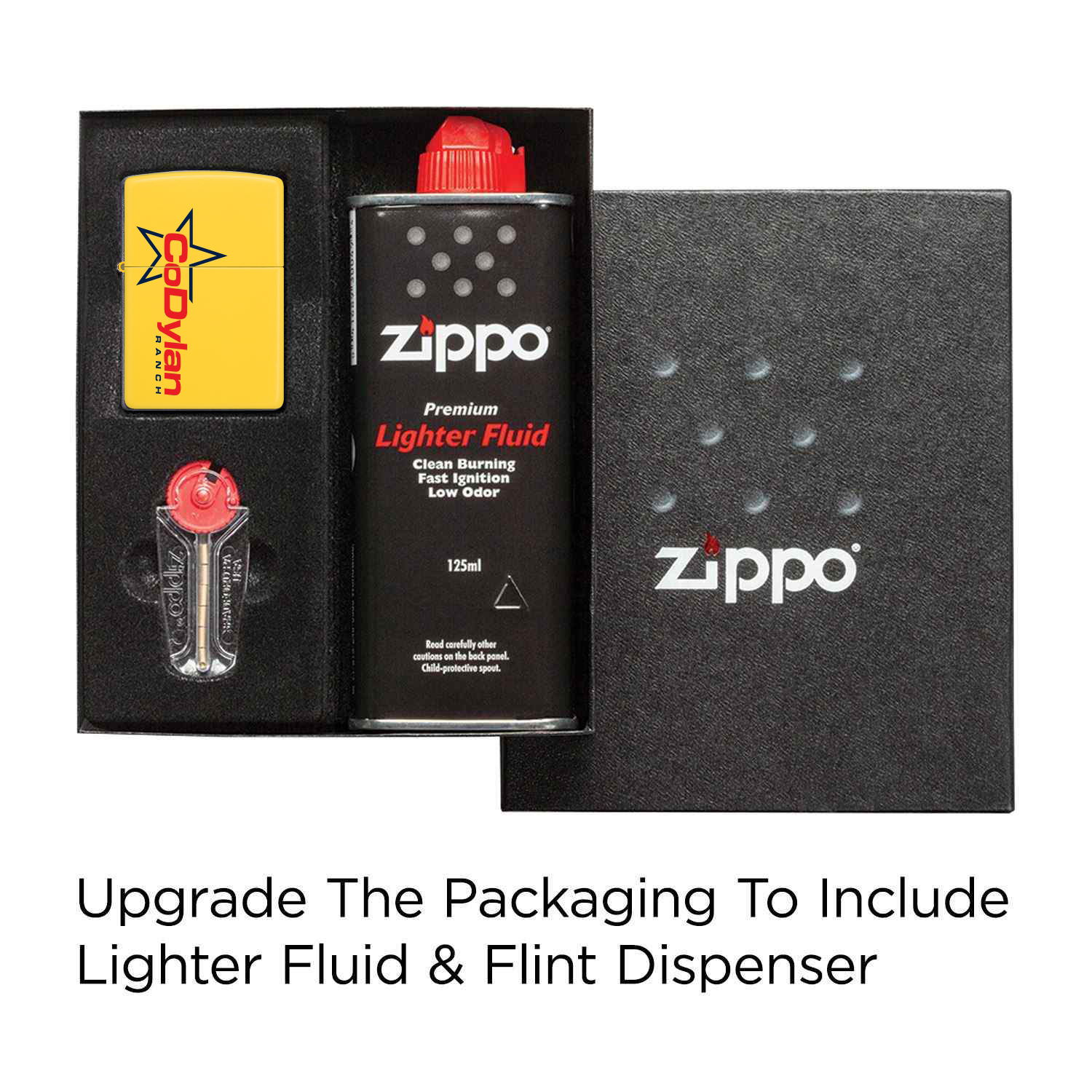 ZIPPO® CLASSIC SUNFLOWER 6