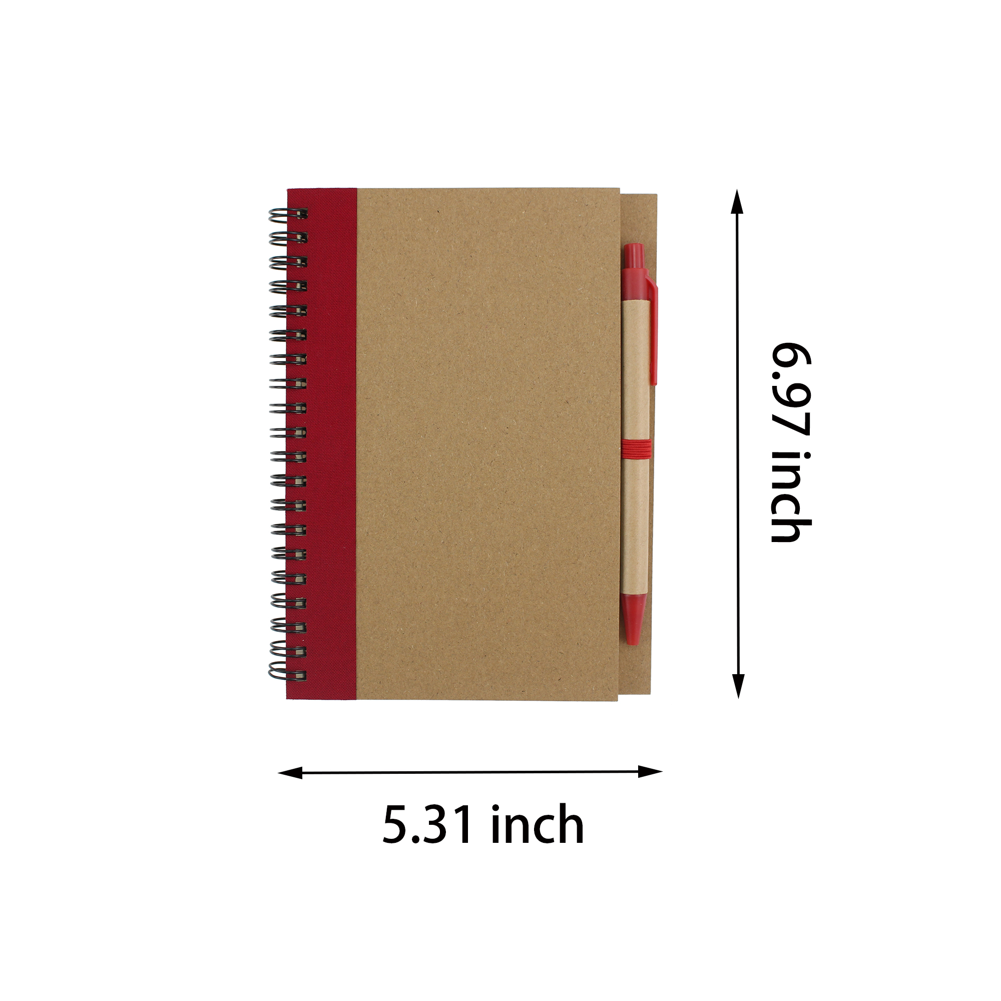 MOQ:10pcs Spiral Bound Sketch Notepad 1