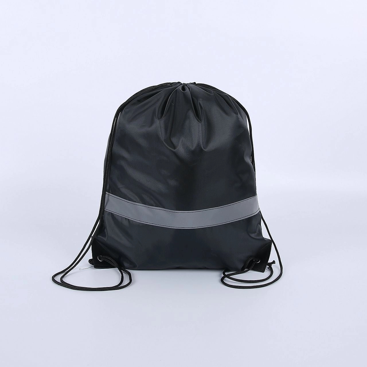 Custom 210 D Polyester Drawstring Bag 12