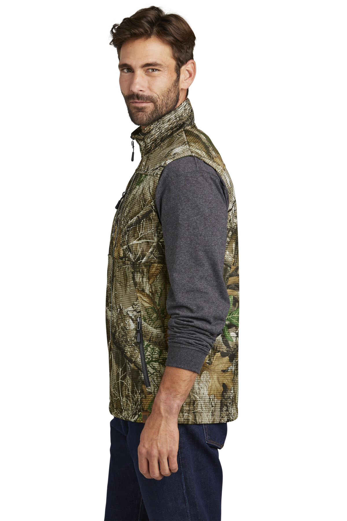Russell Outdoors Realtree Atlas Soft Shell Vest RU603 5
