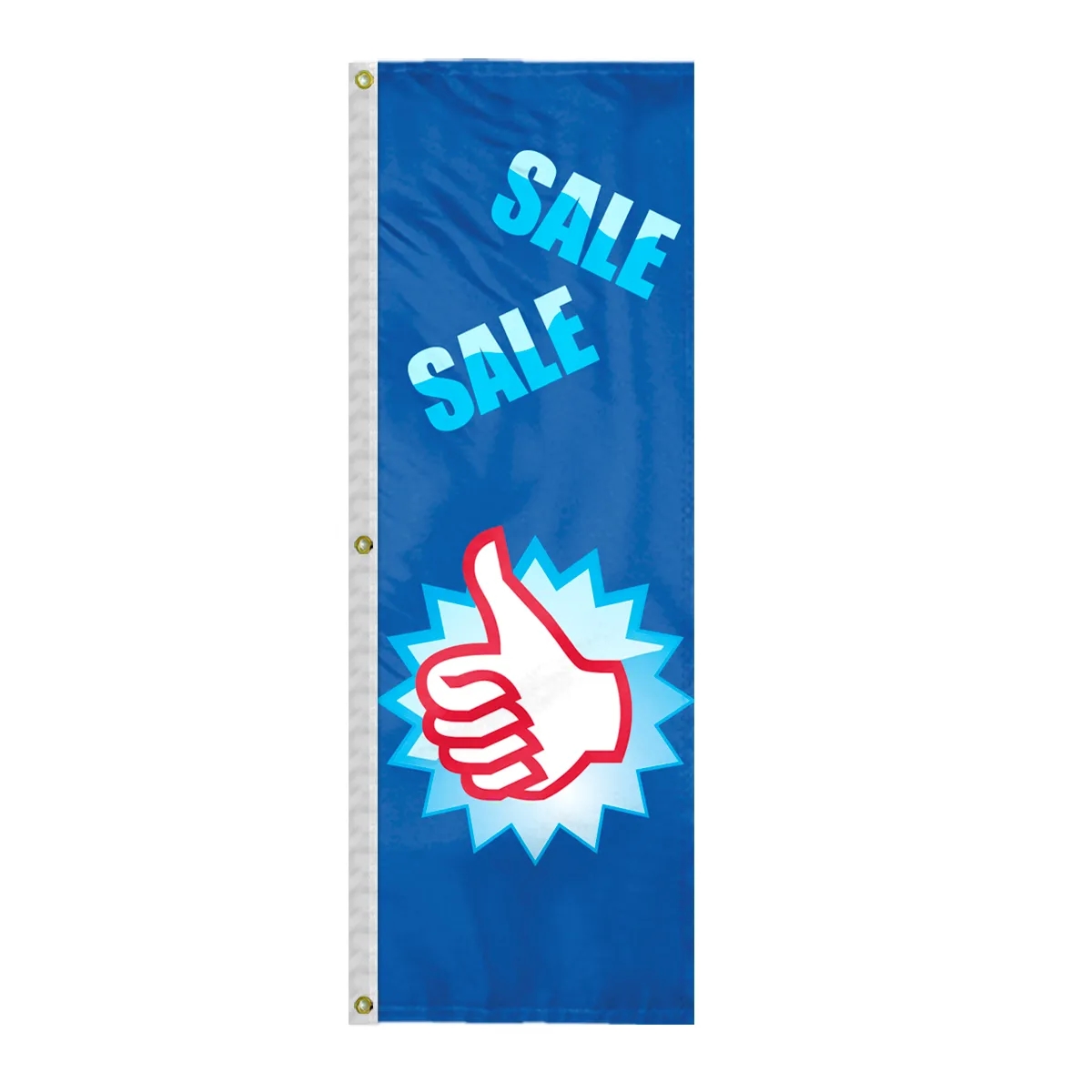 6' x 22" Vertical Limited Edition Design Tower Flag 12