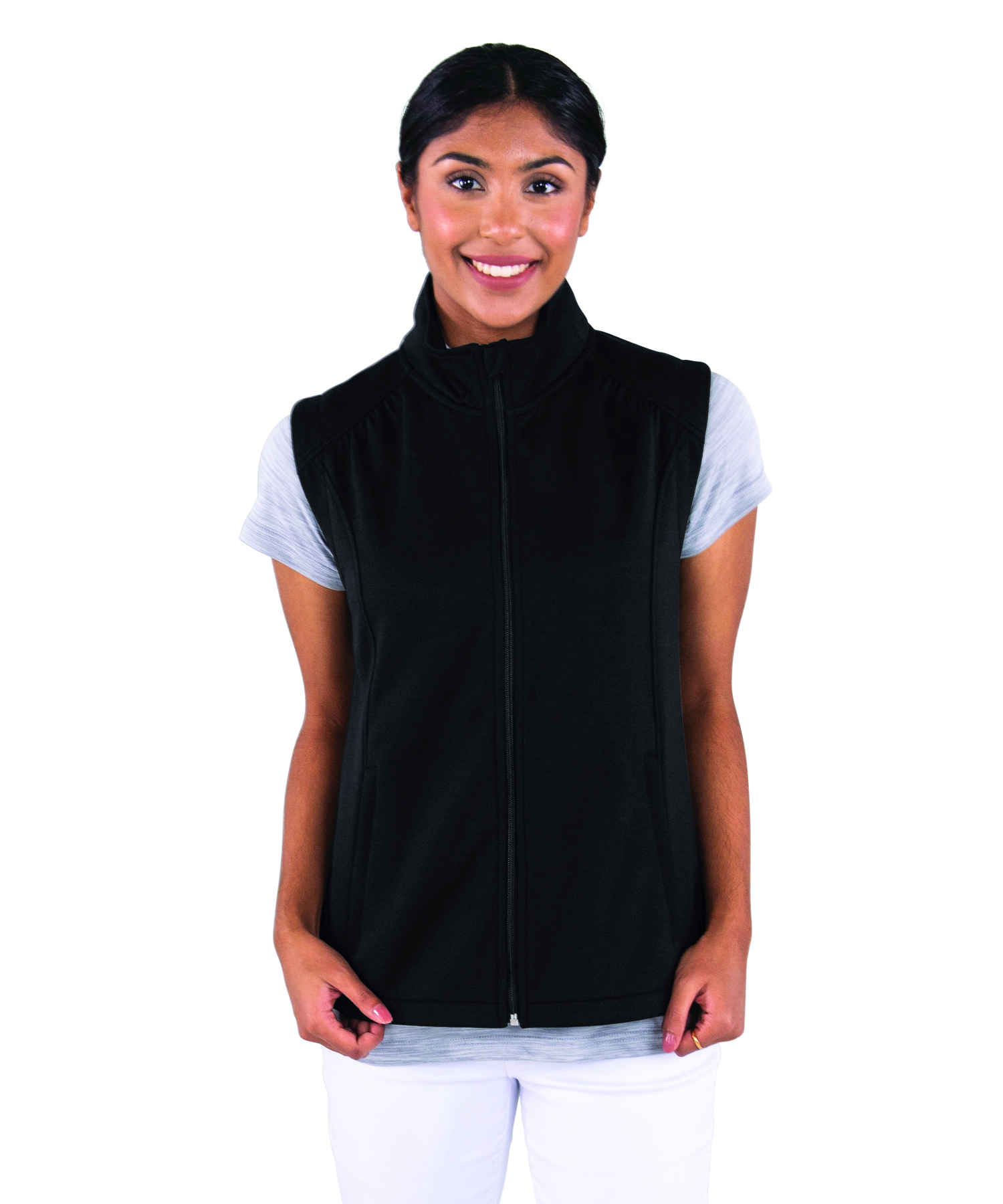 Women's Seaport Full Zip Performance Vest