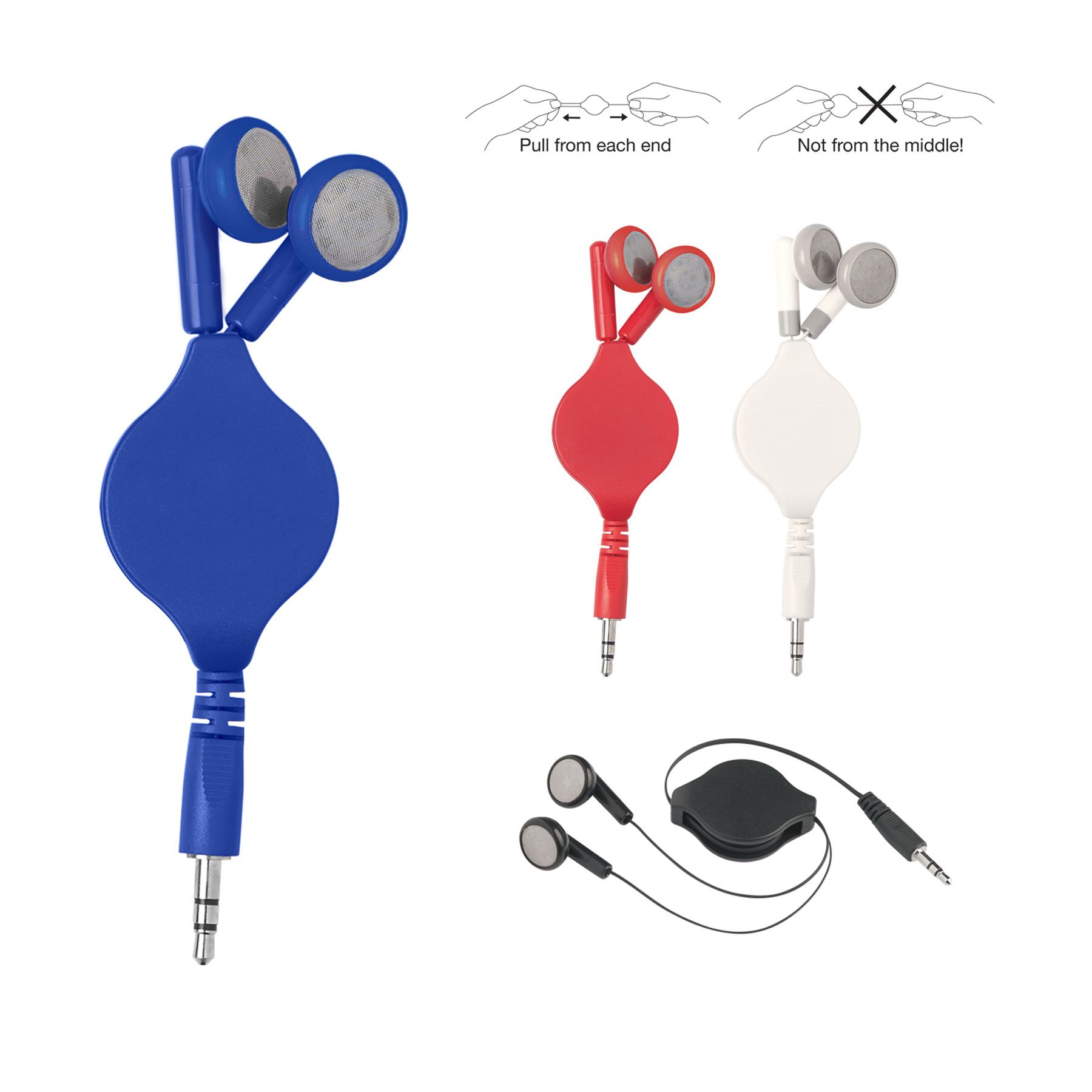 Retractable Earbuds 2