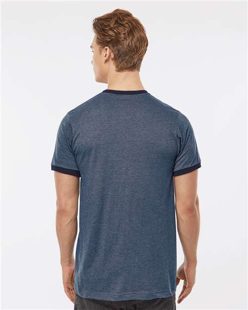 Unisex Fine Jersey Ringer T-Shirt - 246 25