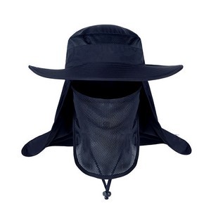 Wide Brim Sun Hat for Men's Mountaineering Fishing 5