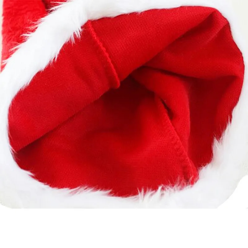 Adult Plush Christmas Hat 1