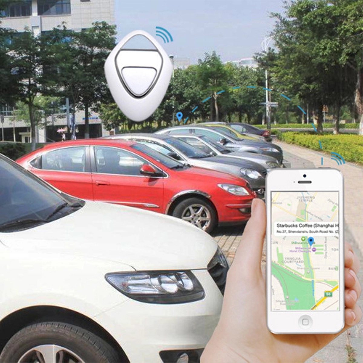 Smart Bluetooth Tracker And Finder Device 4