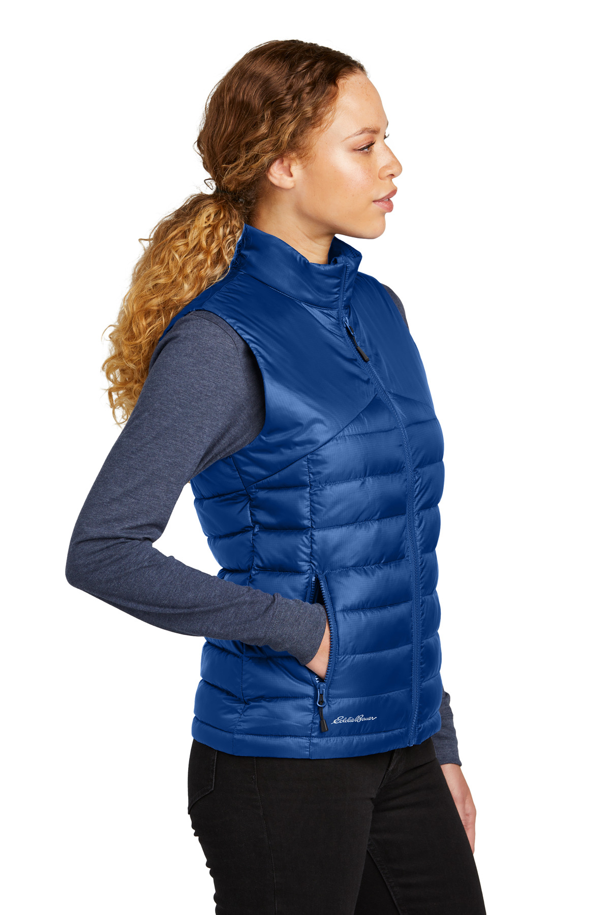 Eddie Bauer Women's Quilted Vest EB513 22