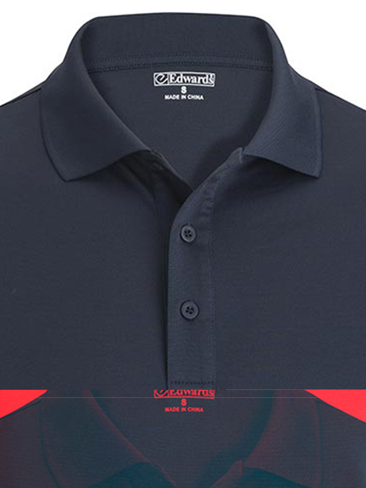 Edwards - Polos and Knits - Unisex Pocketless Snag Proof Polo 38