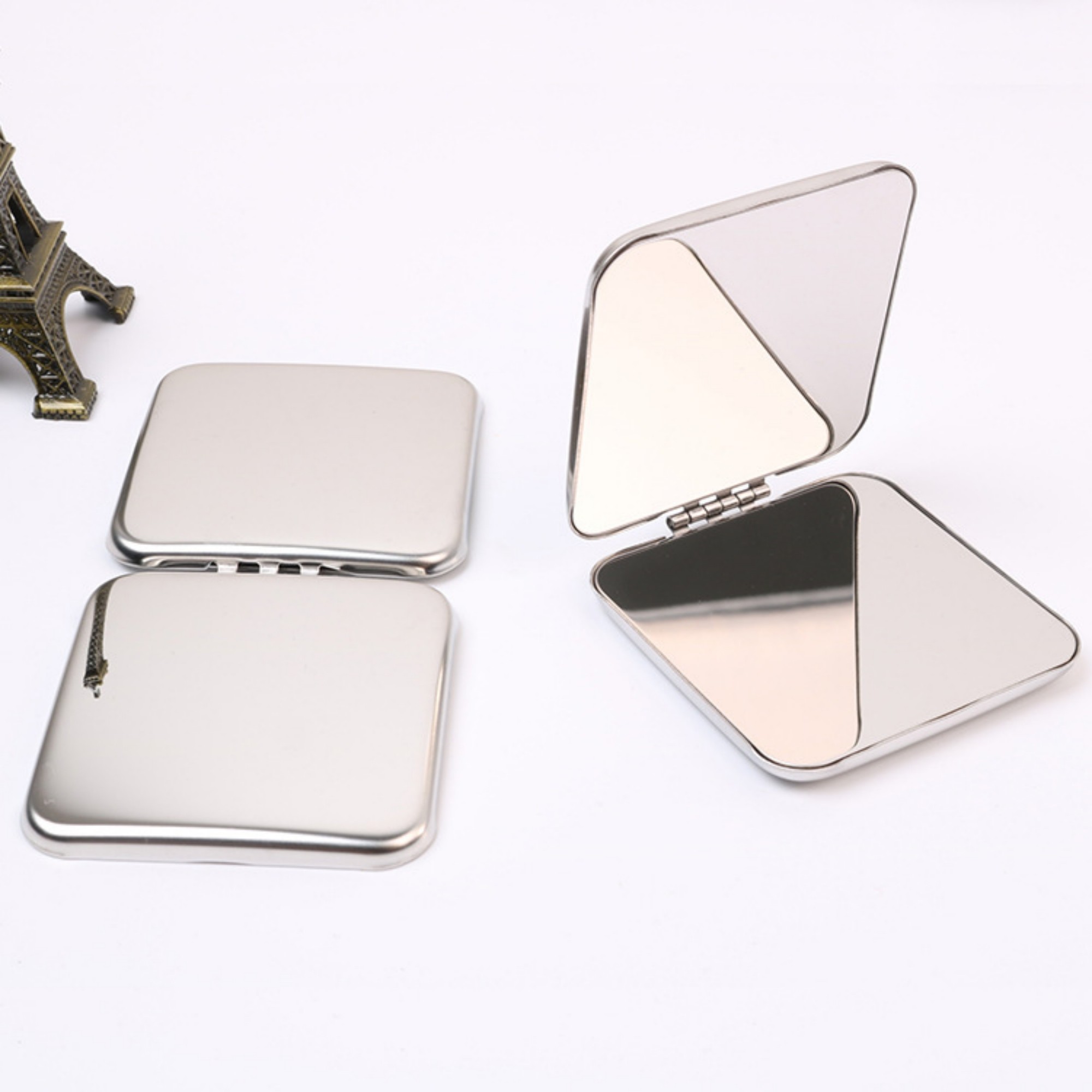 Travel Makeup Mirror Square 4
