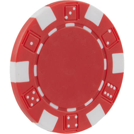 Recycled Poker Chip Ball Marker 46