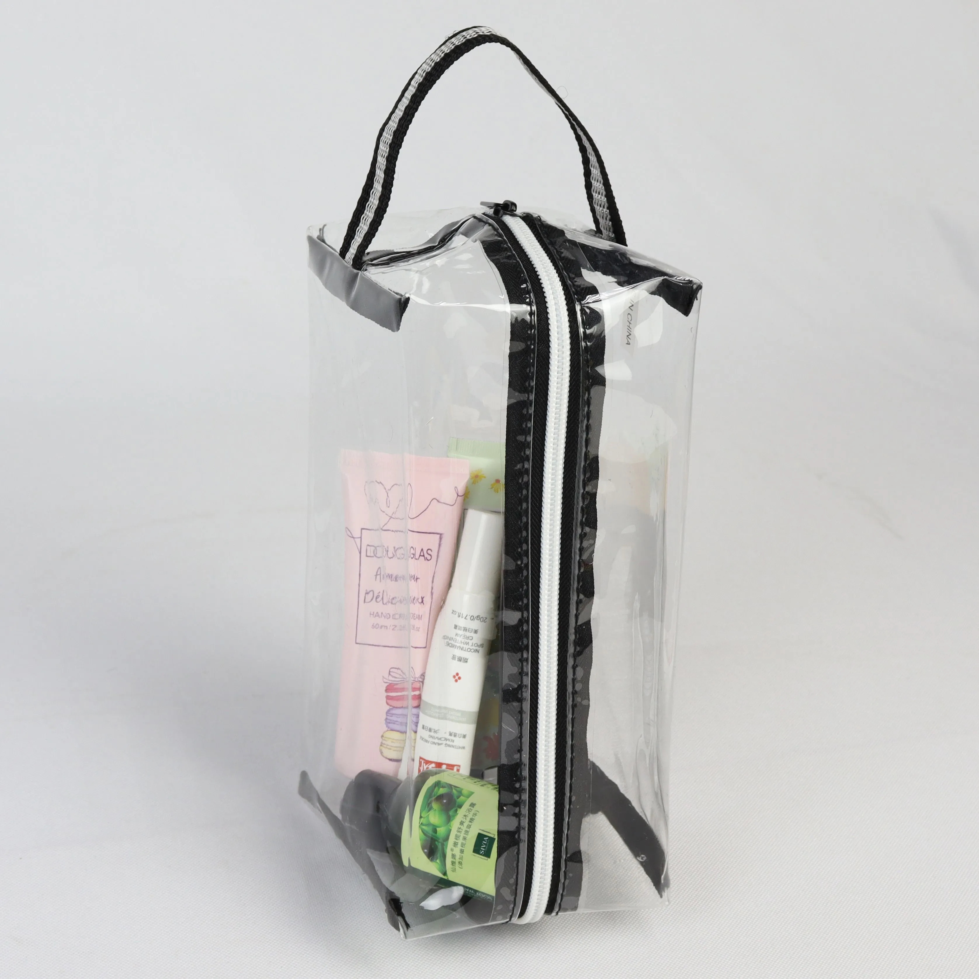 Clear Travel Bag (8.5" x 4.5") 3