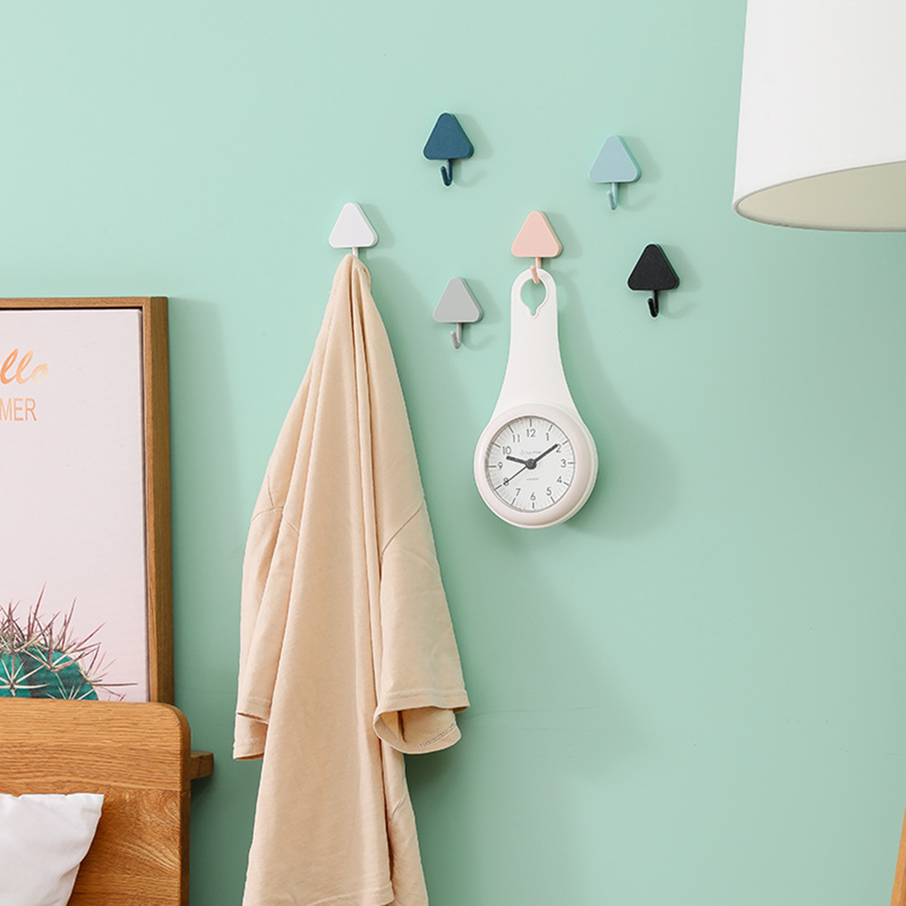 Adhesive Hooks 3