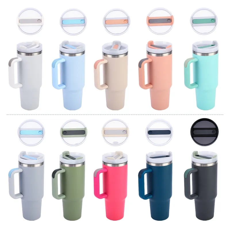 40OZ Large Capacity Insulated Cup 14
