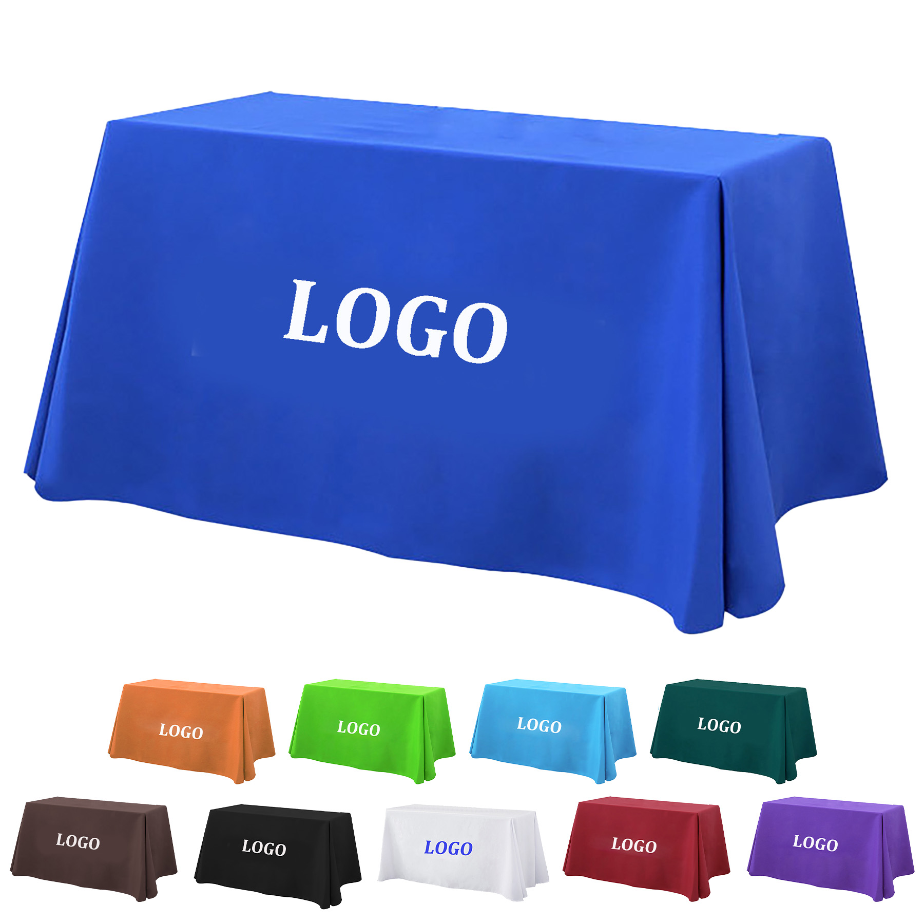 6Ft Draped Tablecover 6
