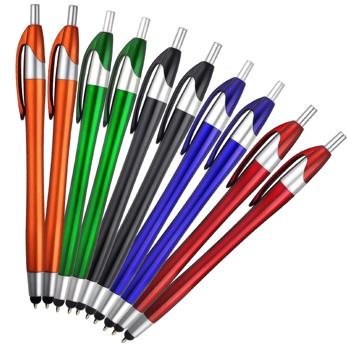 Touch Screen Ballpoint Pen With Stylus 5
