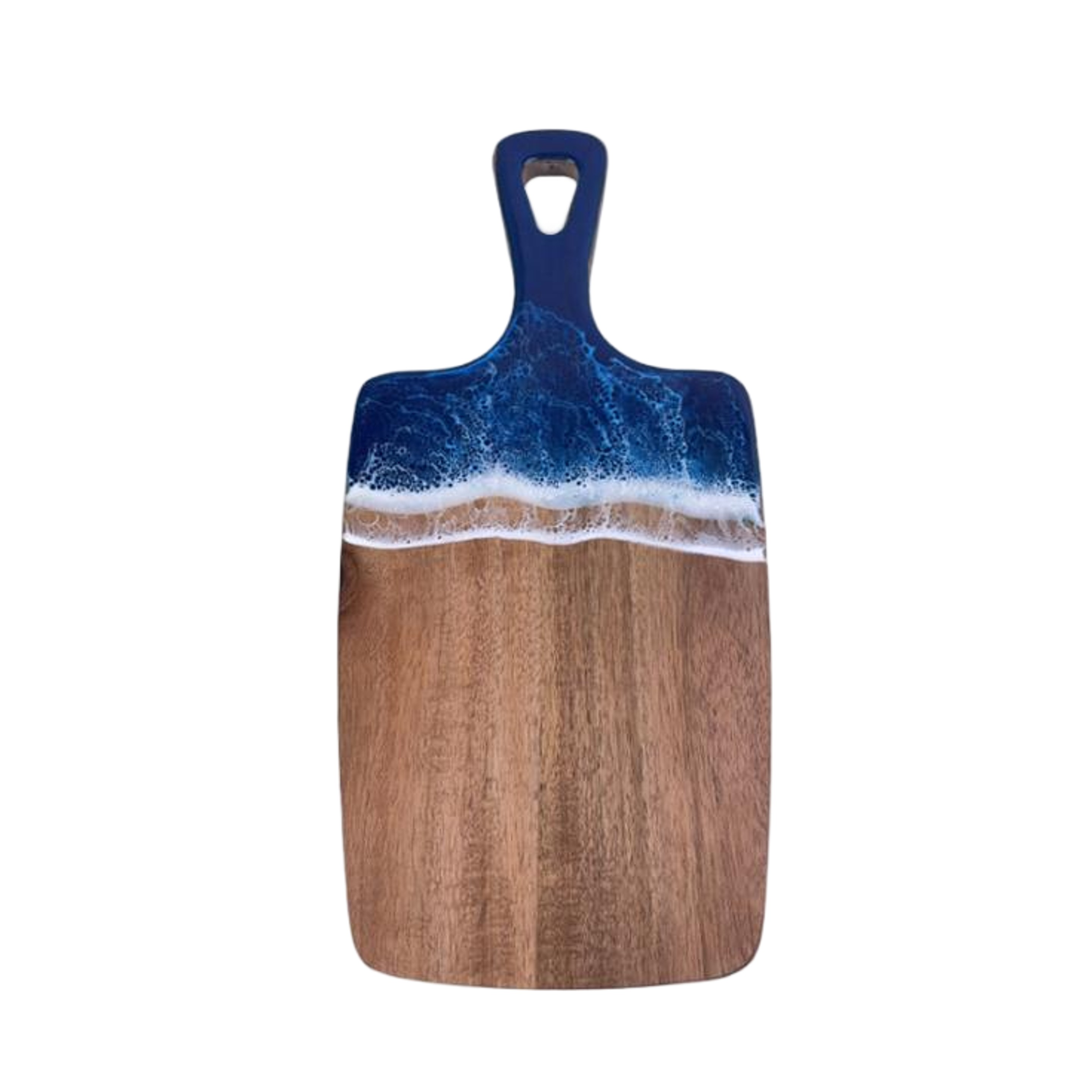 Acacia Wood Resin Serving Board - OCEAN 4