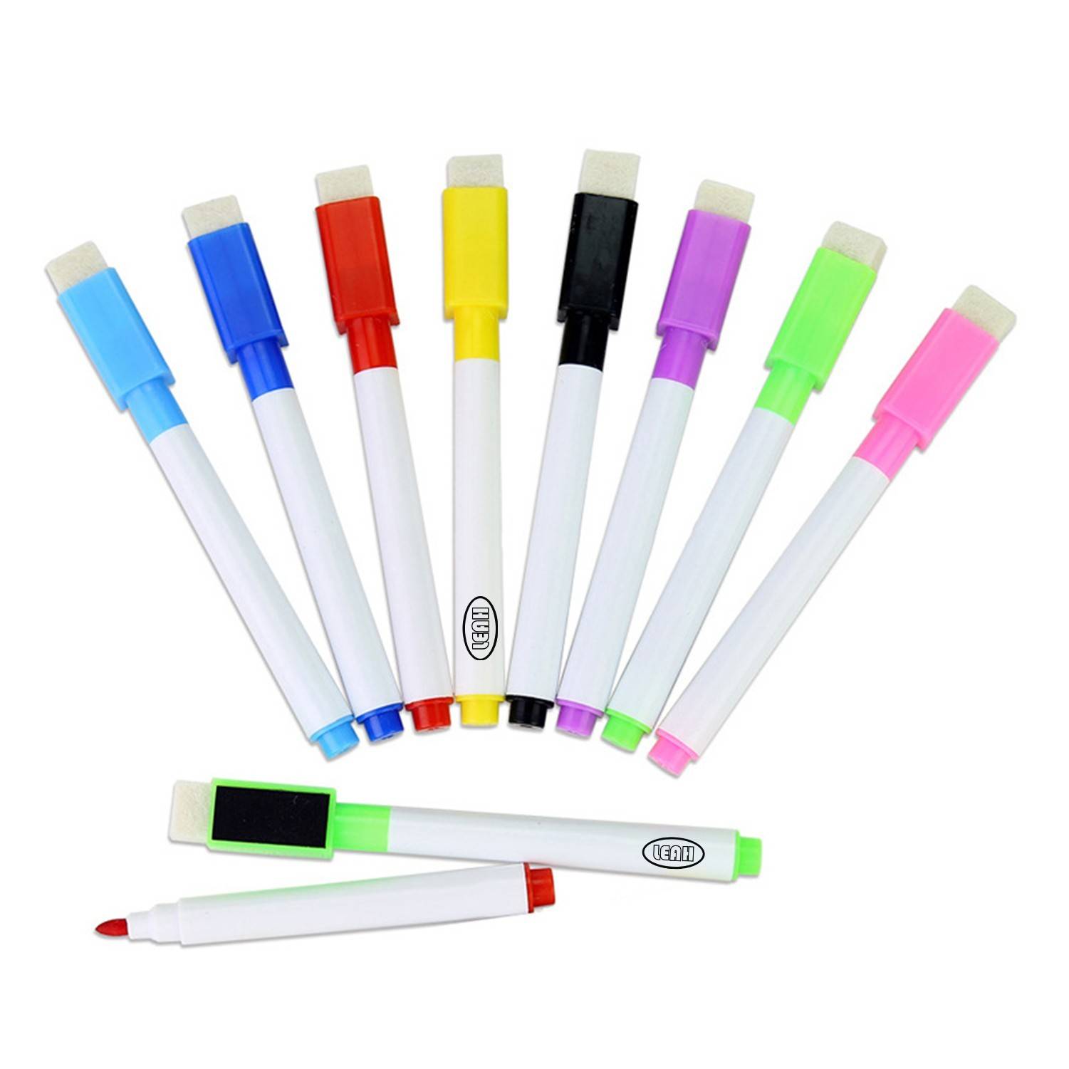 Dry Erase Marker with Magnetic Cap 3