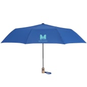 42" Recycled Folding Auto Open Umbrella 116