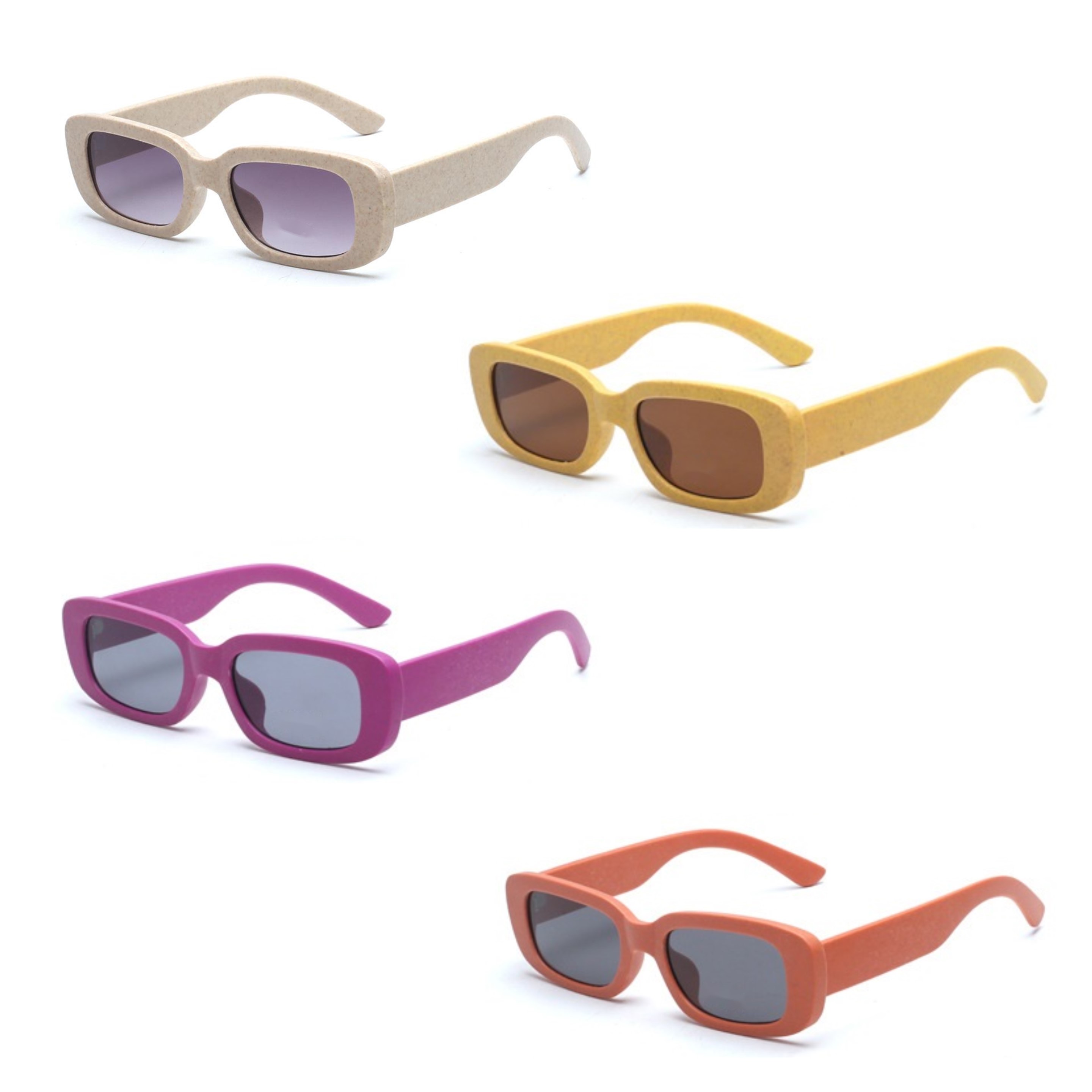 Wheat Straw Sunglasses (direct import) 3