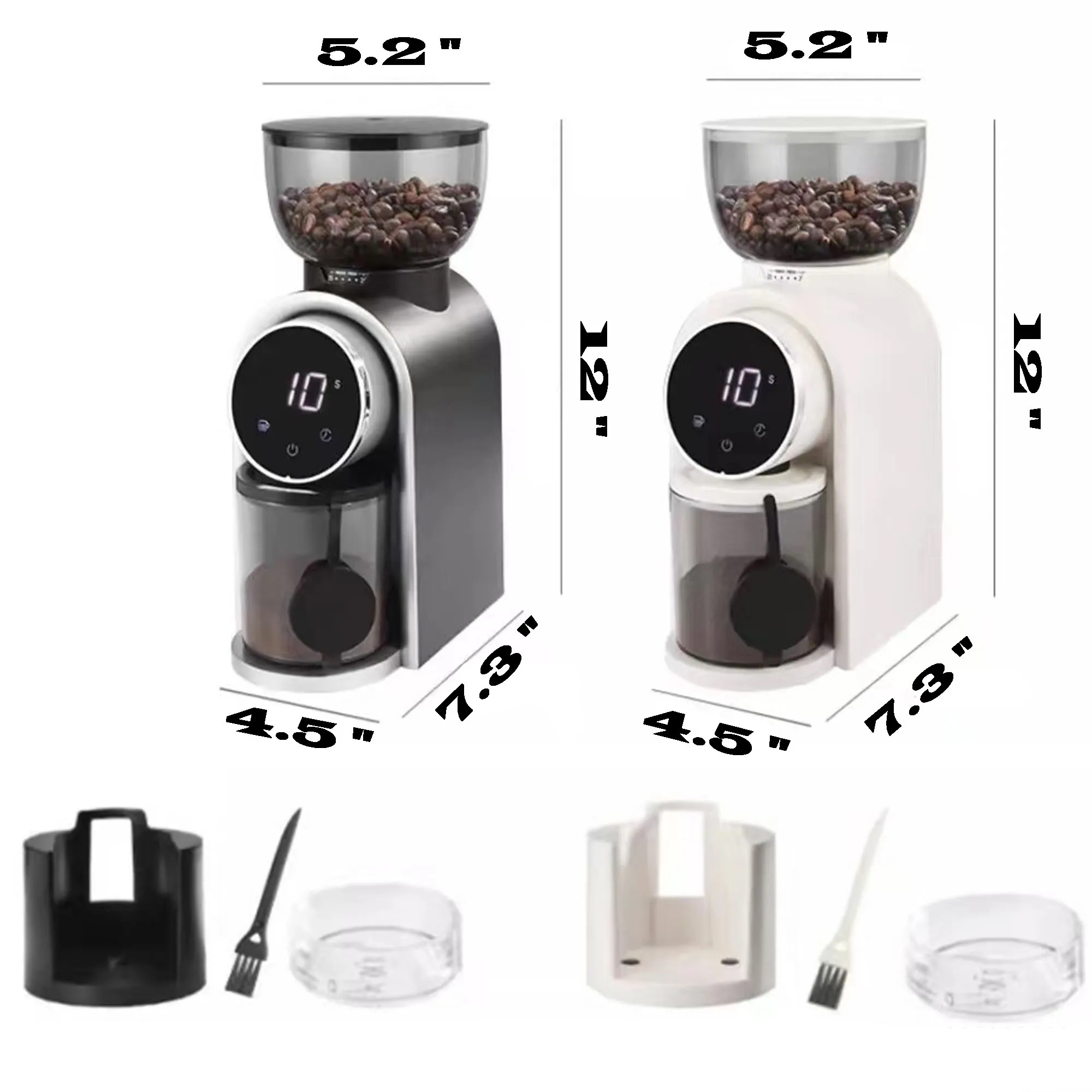 Coffee Machine With Coarse And Fine Grinding Capabilities 4