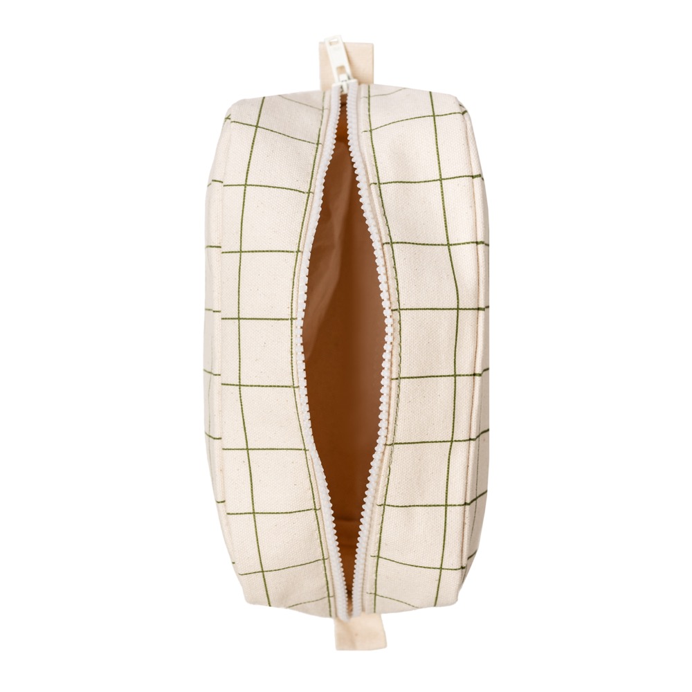 15 Oz. Canvas Travel Kit Windowpane Plaid 10
