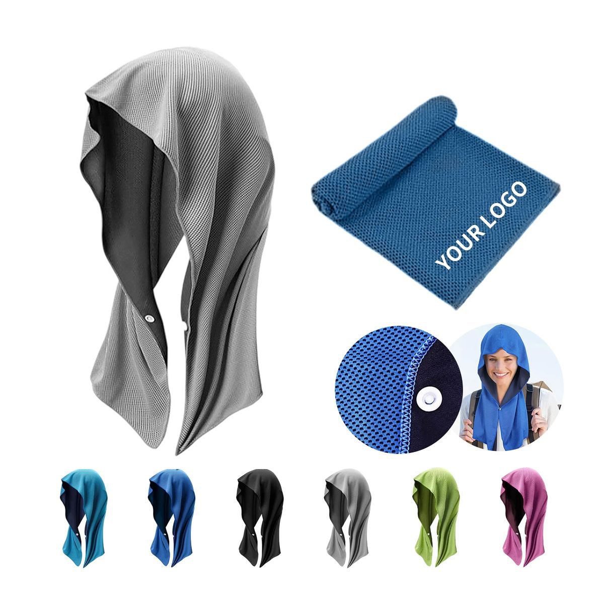 Sports Cooling Towel for Gym and Outdoor Use 3
