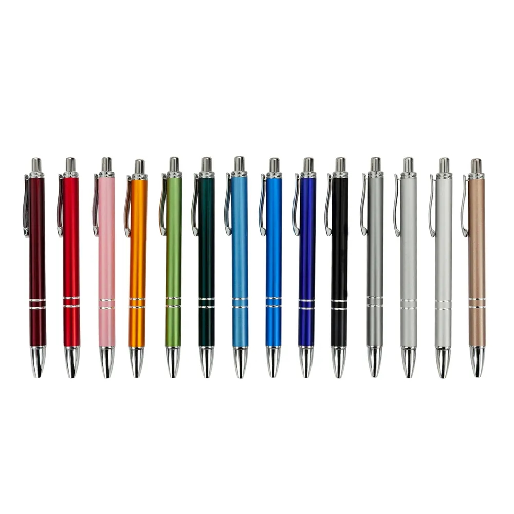 Personalized Luxury Metal Ballpoint Pen 1