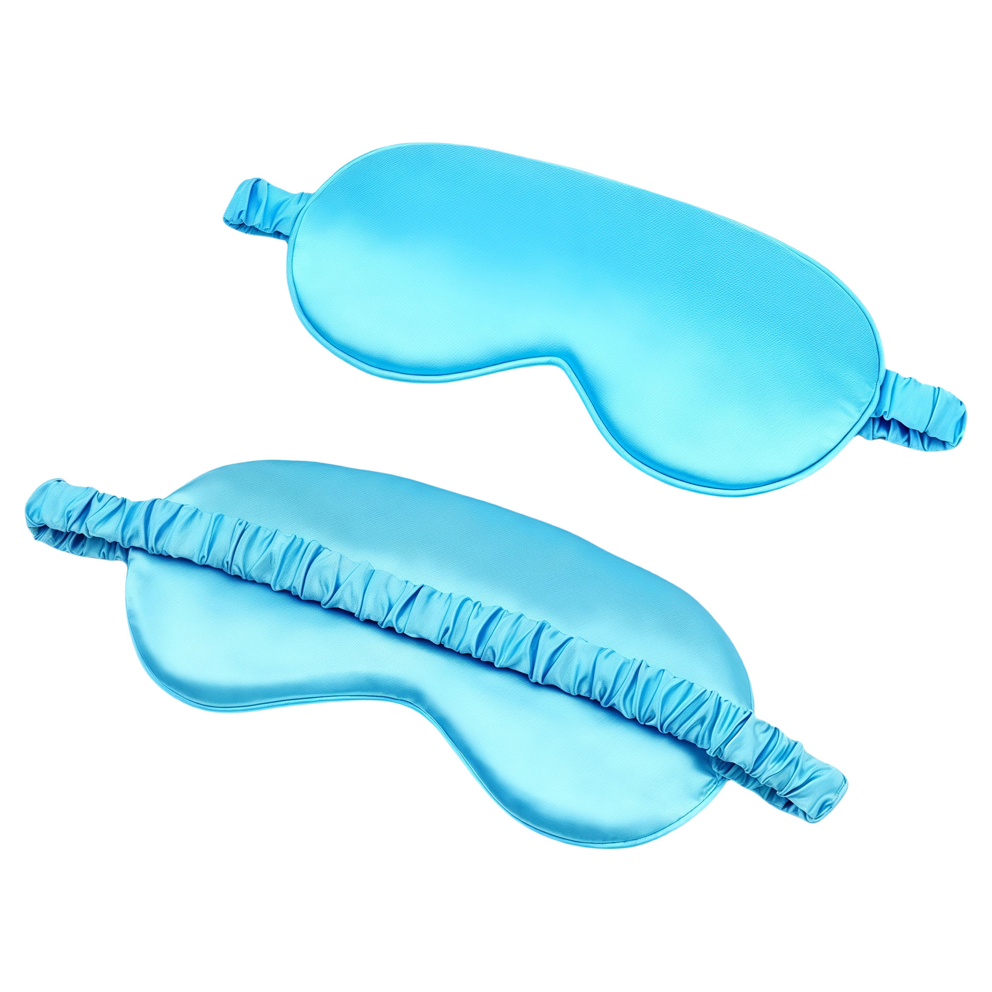 Double Sided Fake Silk Sleep Eye Mask with Music, Breathable \u0026 Adjustable for Comfort 3