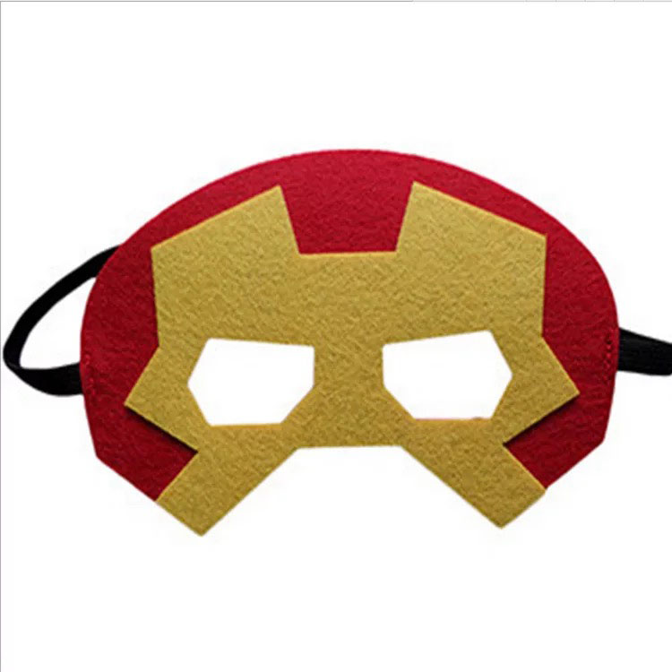 Superheroes Party Masks 3