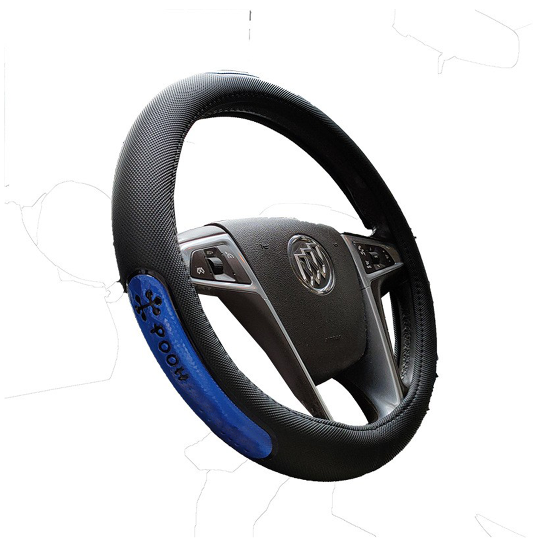 Anti-Slip Steering Wheel Covers 2