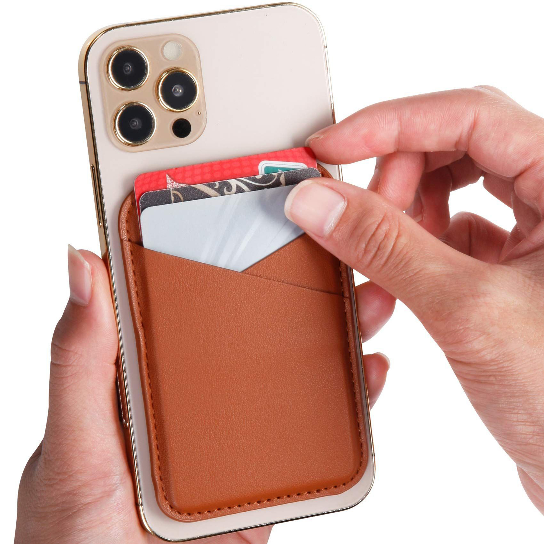 Magnetic Card Holder for Phone 4