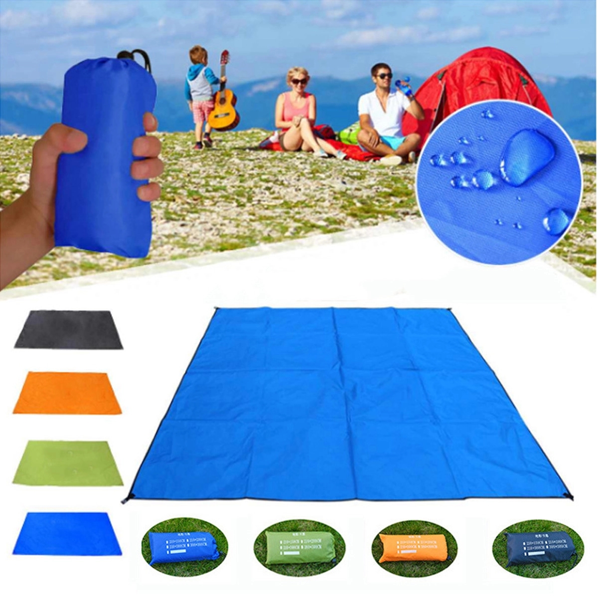 Waterproof Blanket & Picnic mat 4
