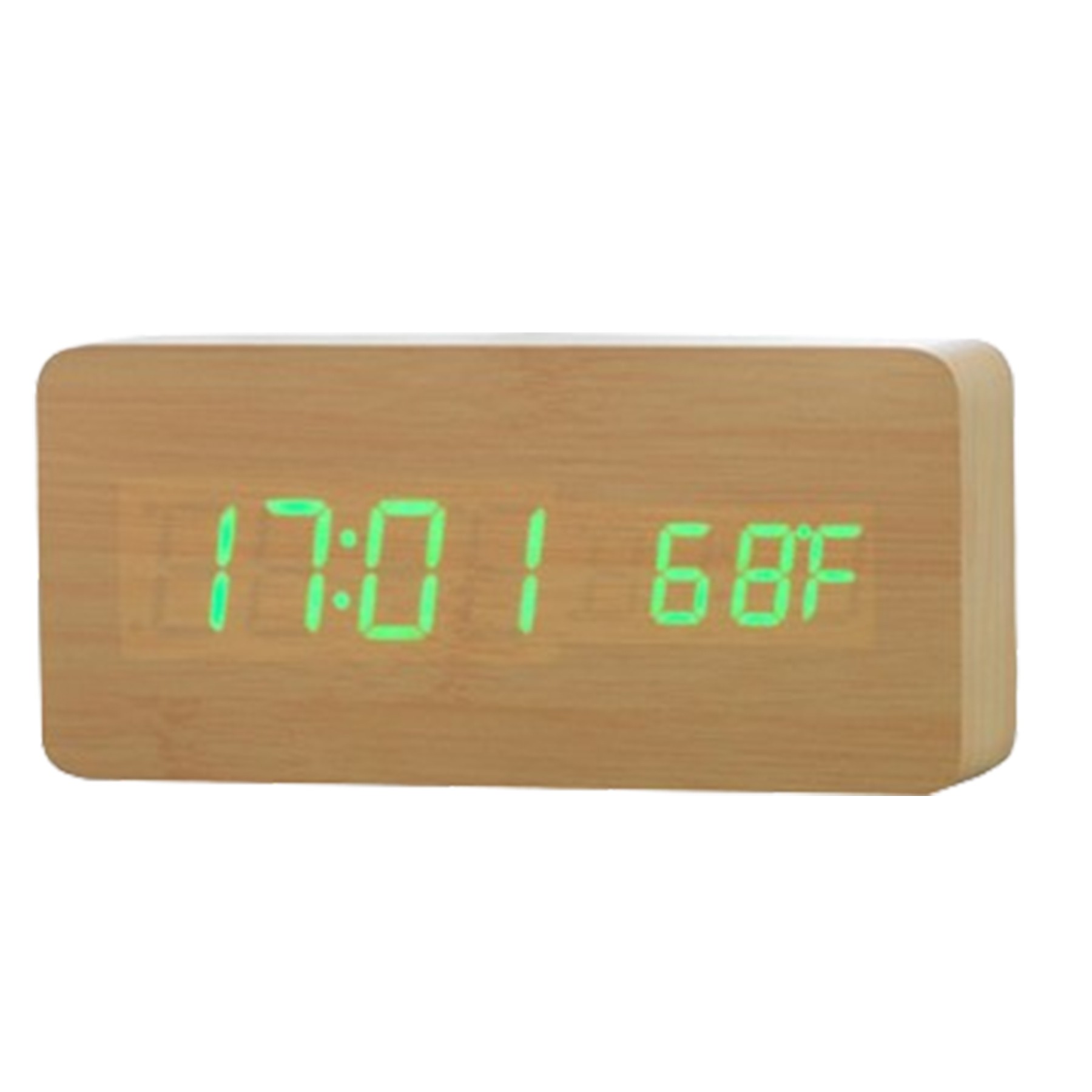 Usb Led Multifunction Alarm Clock 2